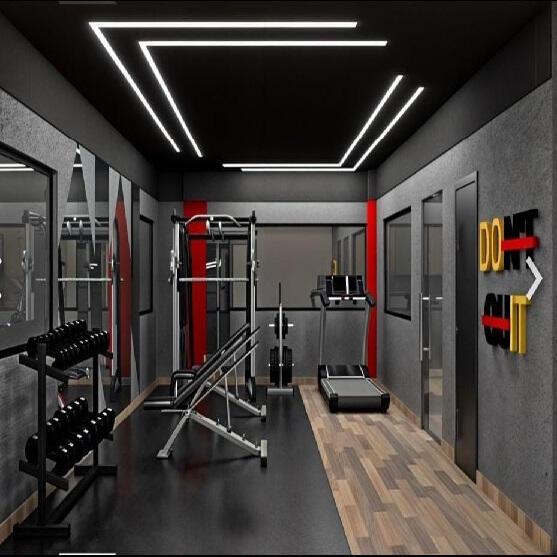 Gimnasio cubierto y climatizado